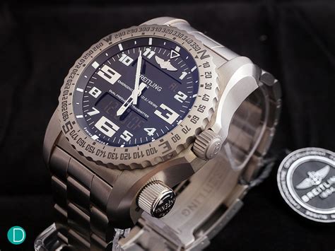 breitling notruf uhr|Review: Breitling Emergency .